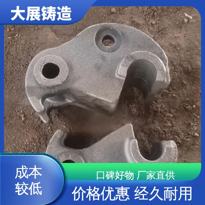 树脂砂工艺 铸铁地板砖耐高温 开模加工五金机械配件 外滑块 大展铸造