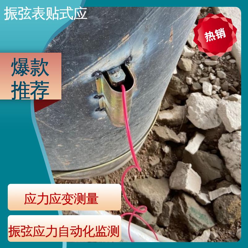 7*24小时全天测量 应力分析 内埋应变计 桥梁基桩