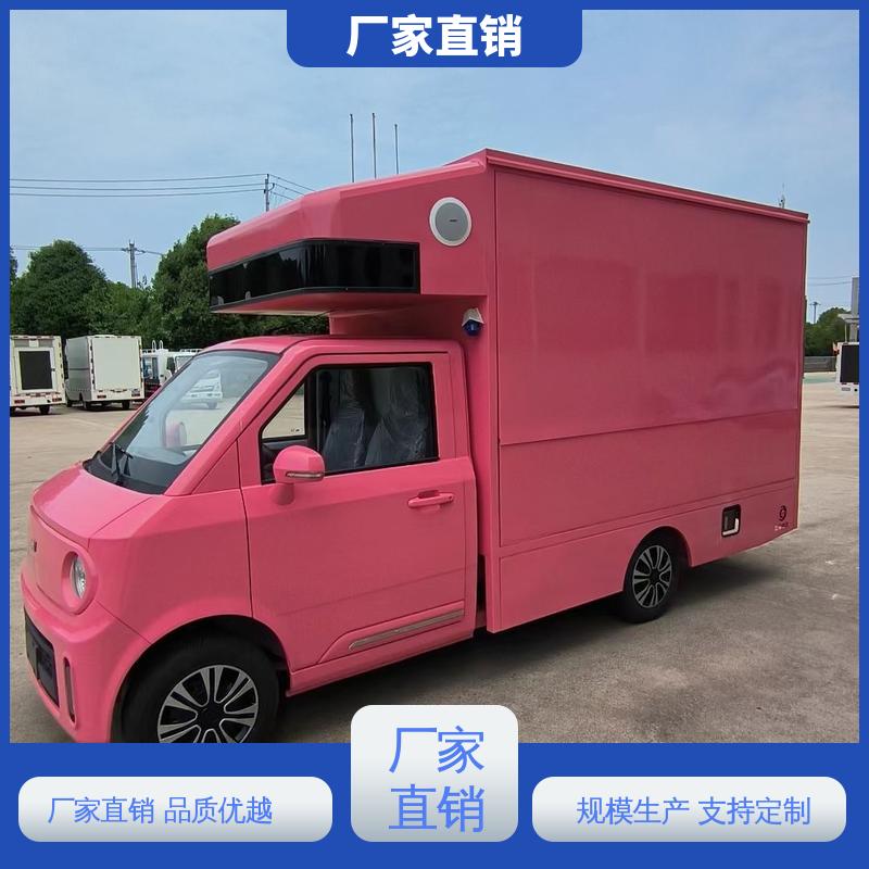 上门回收 舞台车 P4P5彩屏可选 移动媒体宣传车 二手