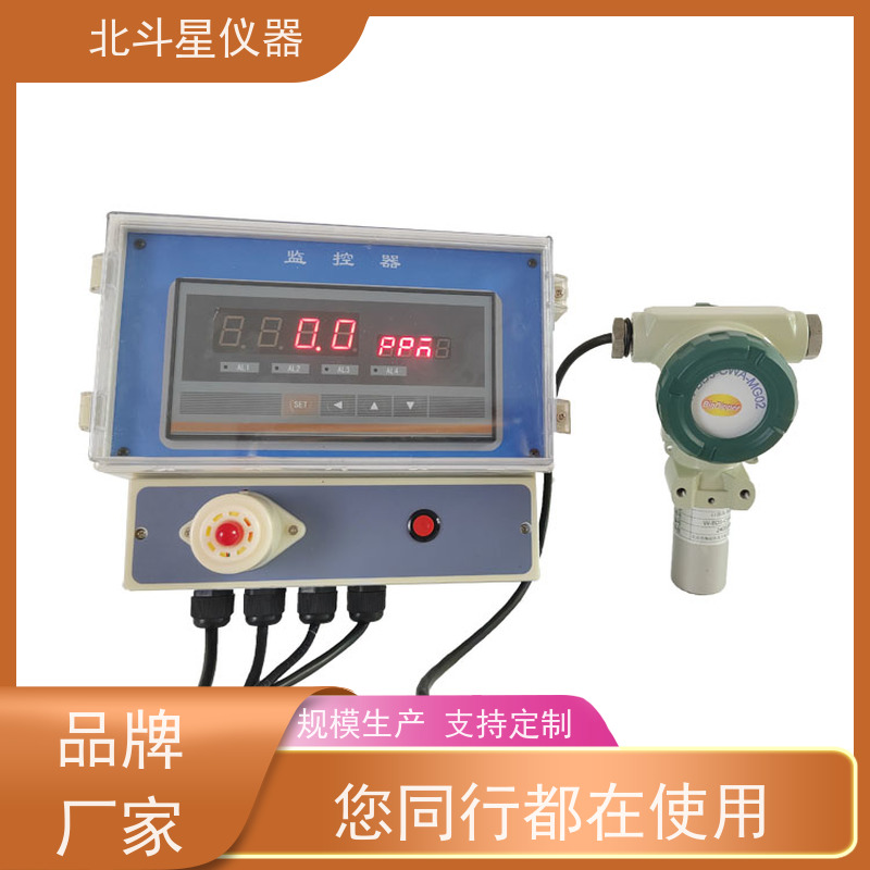北斗星仪器 防化值班室口部毒剂报警器WBD5-CWA2290使用说明