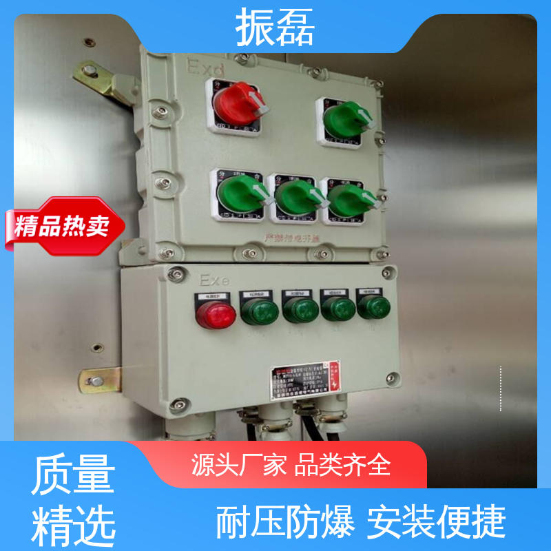 外壳铝合金材质 防爆配电箱 增安型分线端子箱 BXMD 振磊