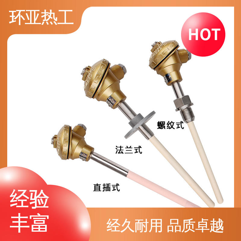 不锈钢管 高温S型B型R型铂铑热电偶 公司 窑炉 环亚