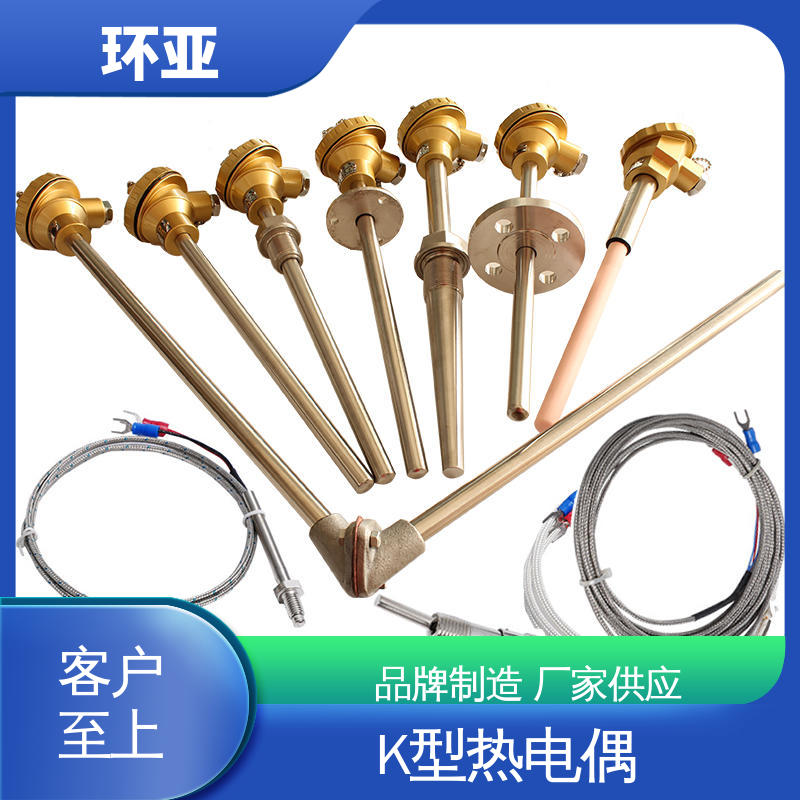 高温K型热电偶温度探头 厂家 310S钢材质 工业盐浴炉专用 环亚