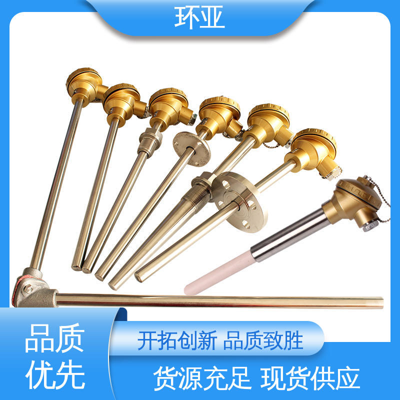 环亚 采购 淬火冶炼 螺纹安装式 装配式高温合金K型热电偶