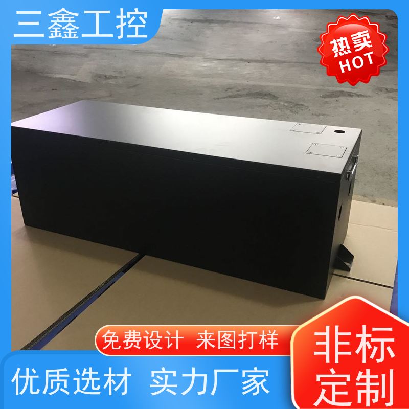 实体工厂1U工业铝机箱 锂电池机柜 可定制加工 交货期快