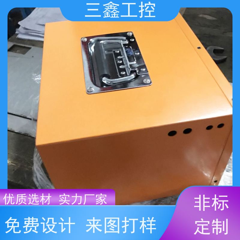 深 圳三鑫1U电力通讯工业机箱 螺丝机外壳加工 一站式供应省心省力