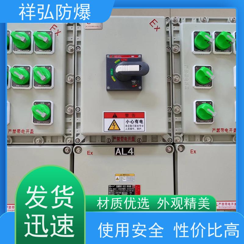 防爆照明配电箱定制 铝合金 碳钢 不锈钢 加油站 加气站 坚固耐用 不变形