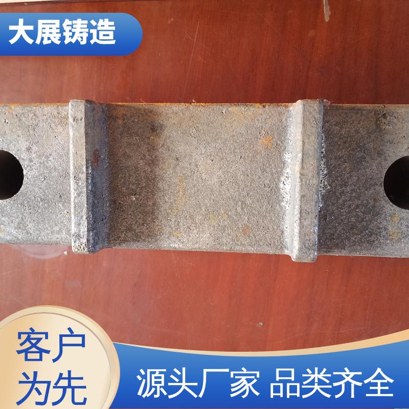 可来图定制 减震垫冲床顶杆 钢制 二层垫铁 大展供应