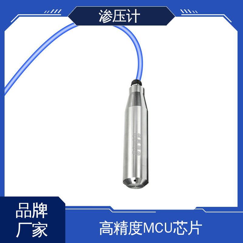  山体滑坡泥石流 硅压阻式渗压计 土体水位的变化 长期在线监测