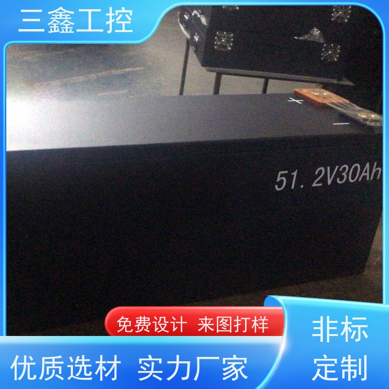 深 圳三鑫2UDVR监控机箱 螺丝机外壳加工 可按色版订做
