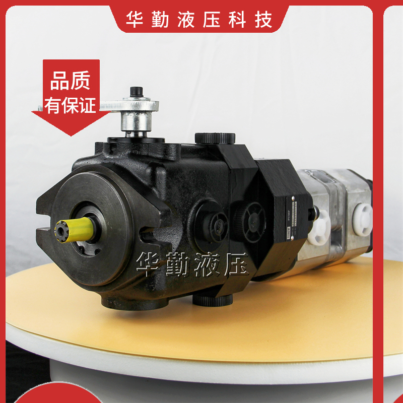 实力商家，一站式服务 厂家直发 迷你压路机行走泵 华勤液压