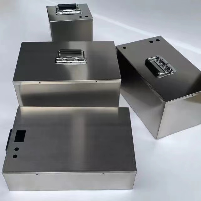 三鑫工控机箱厂家定做1U插卡机箱 标准电子配件铝型材插箱