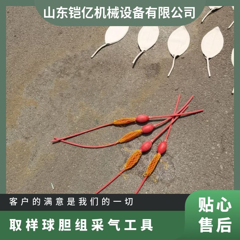 白色取样球胆组采气工具 气体采样器橡胶材质