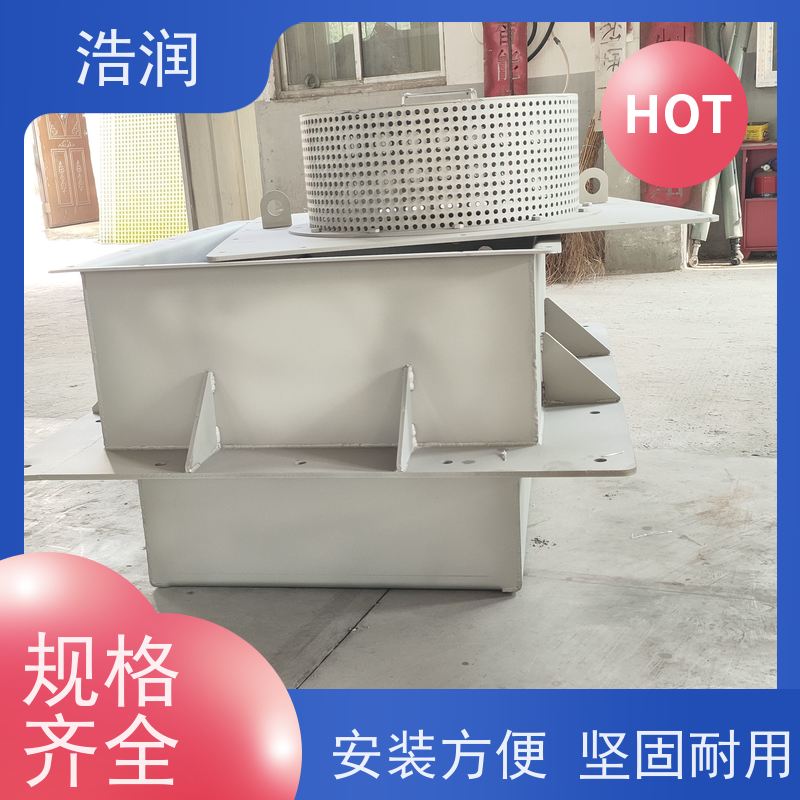 浩润 预制钢结构装配式蓄水池 暗渠防汛调蓄池 品质可信