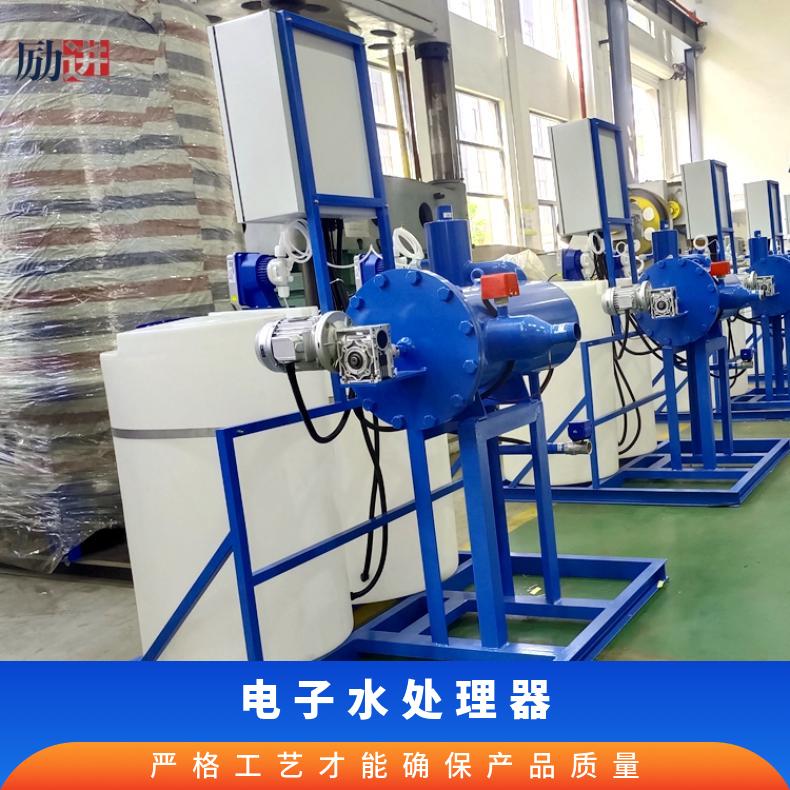 冷冻水旁通水处理器 开式旁流水处理仪安装图 循环水 励进 LJ-II-