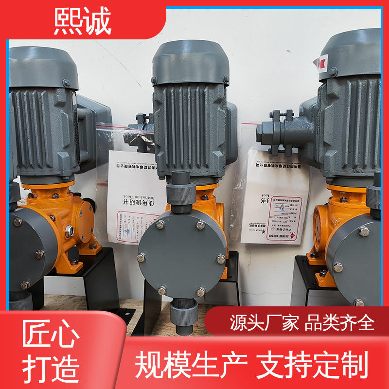 熙诚 xc-wg-008 耐酸碱计量泵 加药搅拌装置 PH在线监测