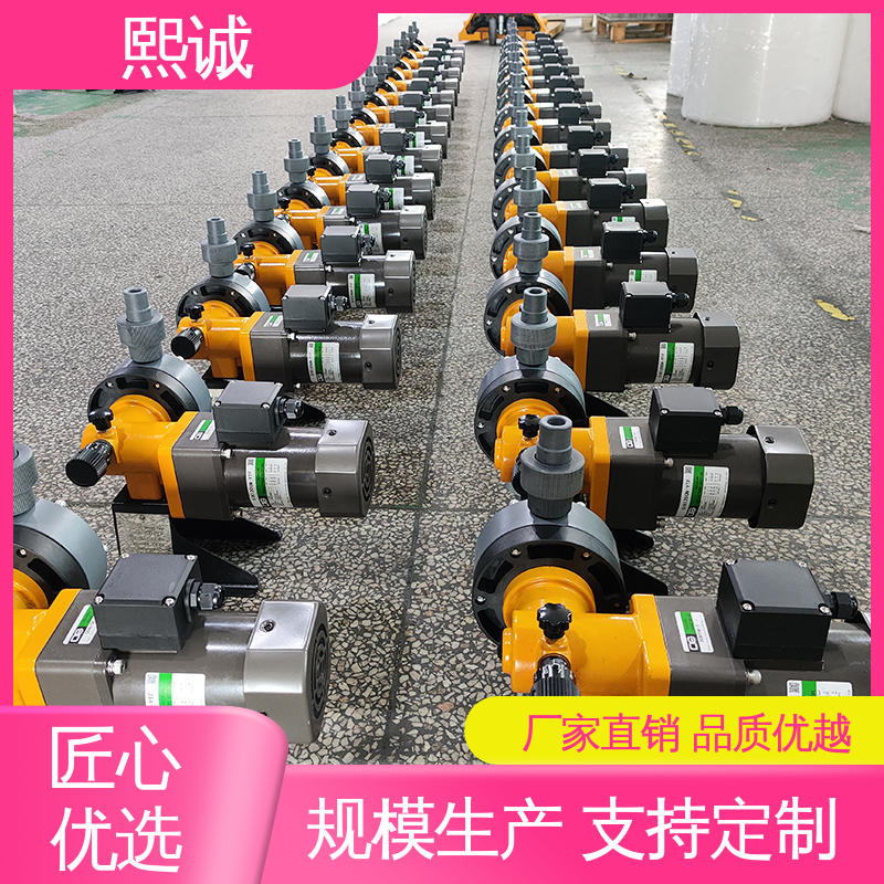 熙诚 xc-wg-008 耐酸碱计量泵 废水处理全自动加药系统 工业PH计
