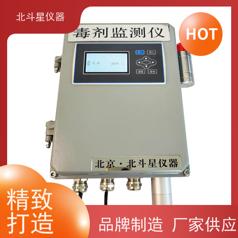 北斗星仪器 人防工程专用 口部毒剂报警器 坚固耐用 诚信经营 