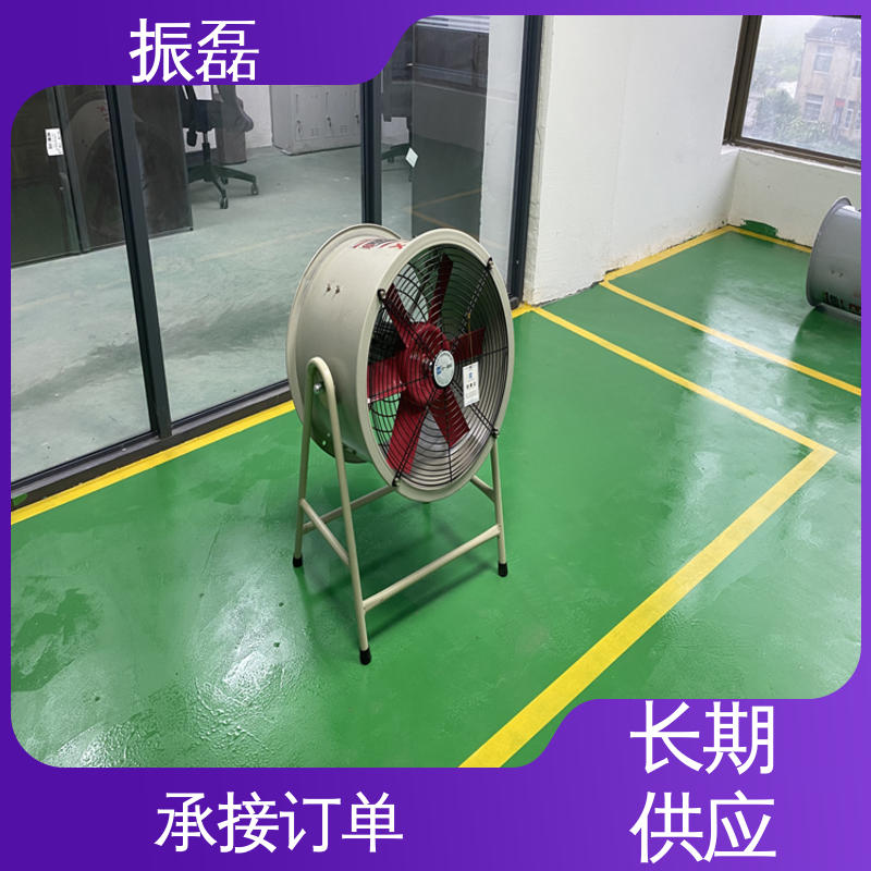 振磊 220V 工业厂房3c 防爆叶轮250型风机 上门服务