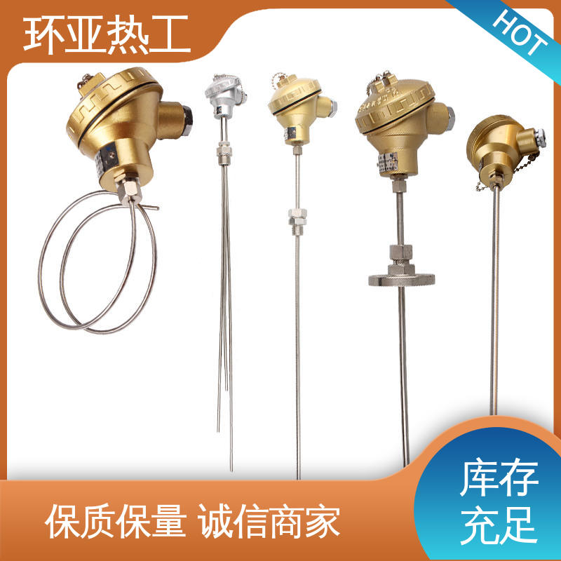 环亚 品牌 铠装热电偶温度传感器 接插式 pt100高精度