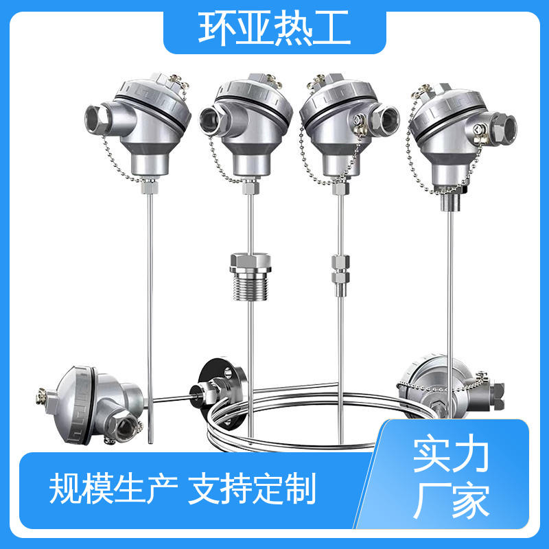 厂家 铠装偶WRNK-K/N/E/T/J/191型 电阻探头 防腐强酸碱 环亚
