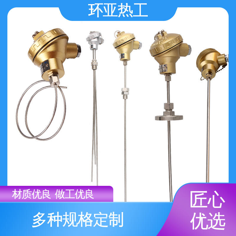 防腐强酸碱 公司 可弯曲探头 铠装热电偶温度传感器 环亚