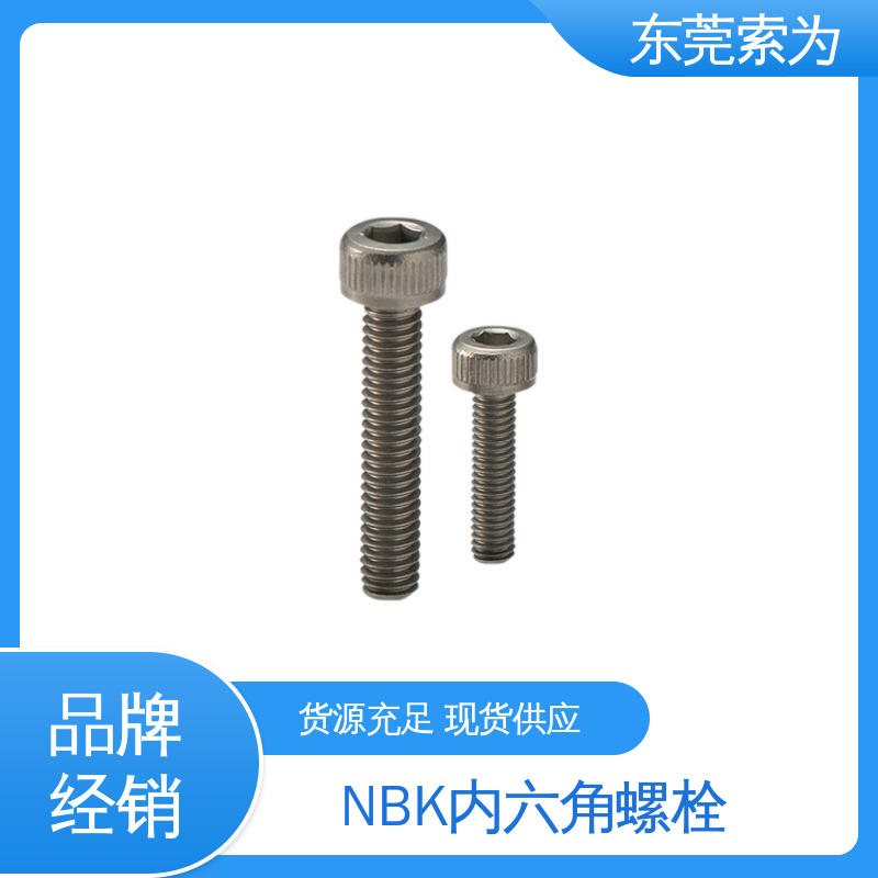 日本NBK SVSL-PN 真空内六角螺栓 通孔型螺丝 用于汽车制造