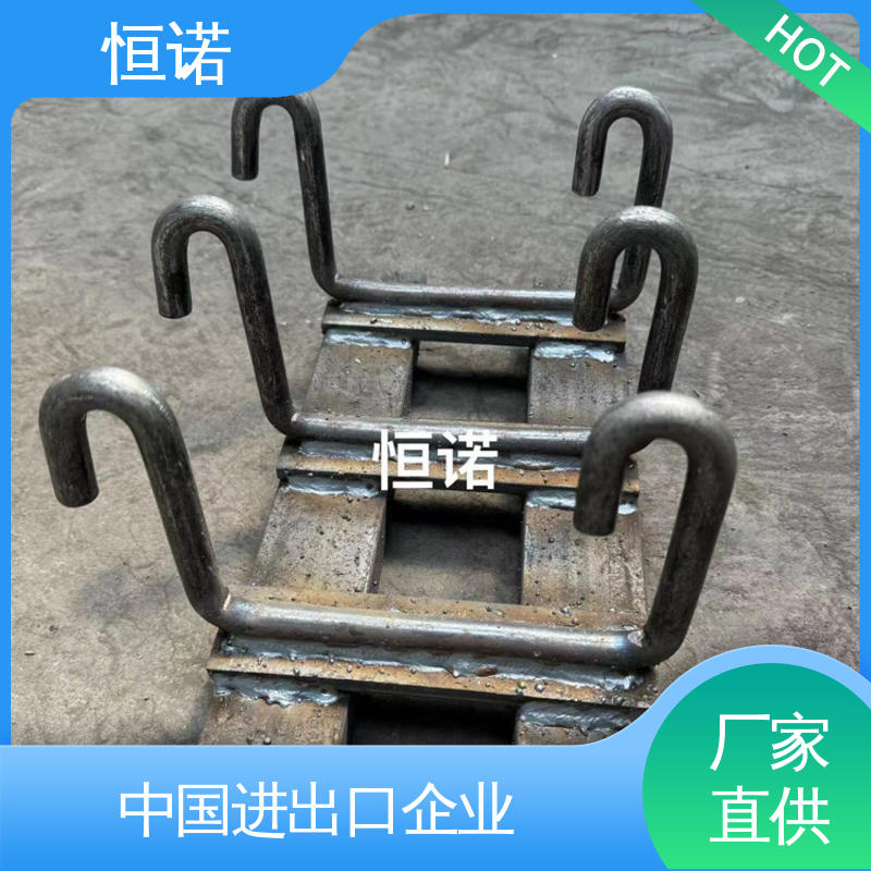 生产厂家 高铁预埋槽道 根据要求按图定做 恒诺