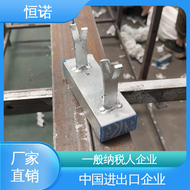 管廊预埋槽道 质量保障 热轧工艺坚固耐用 按需定制可寄样品 恒诺
