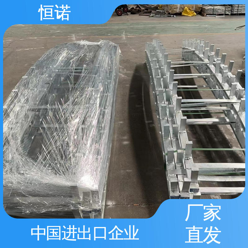 恒诺 按需定制可寄样品 厂家供应 弧形预埋槽道 热轧型钢防腐性好