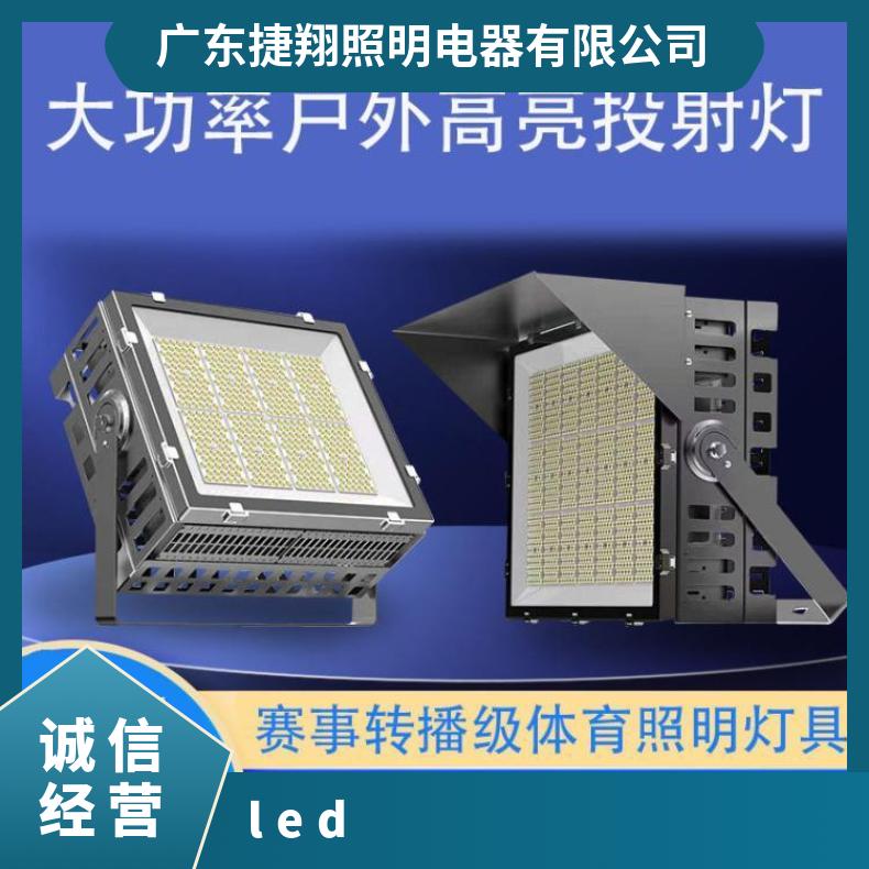 LED超大功率模组投光射灯大型广场体育馆球场赛事转播级照明灯具