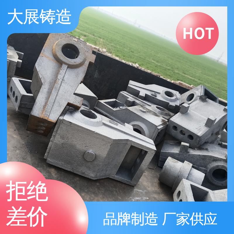 消失磨立柱 铸铁地板砖耐高温 侧轮座 精密铸件 大展铸造