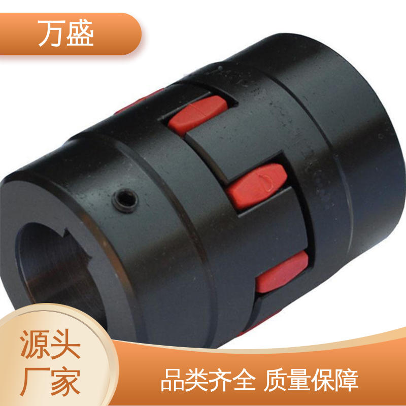 不易老化规格齐全 三爪大扭矩连接器 MLL型带制动轮梅花联轴器 万盛