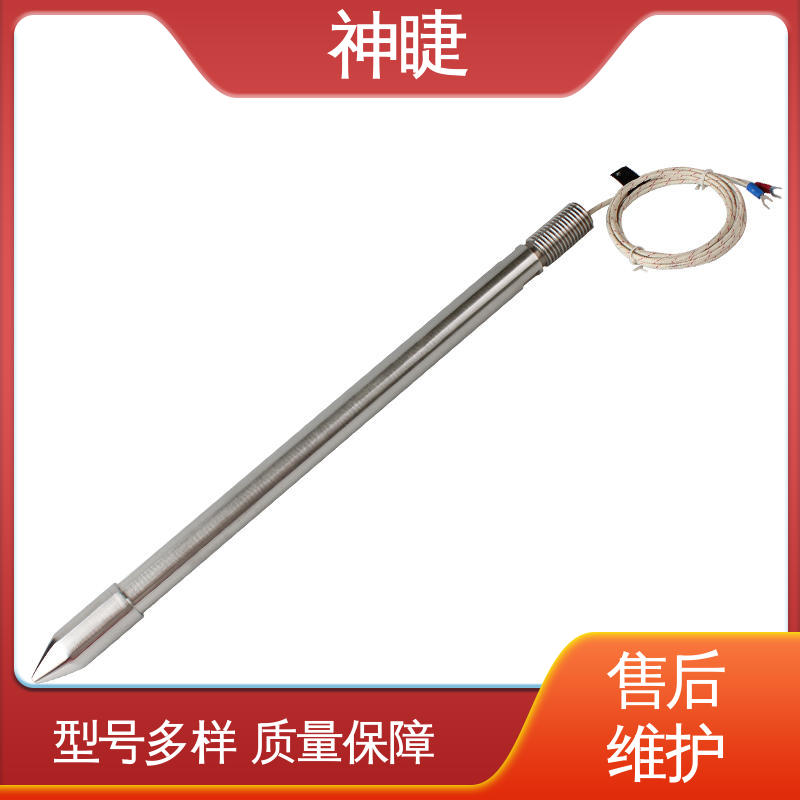 神睫 流化床式锅炉 K型高温耐磨热电偶 WRNN-130型 厂商