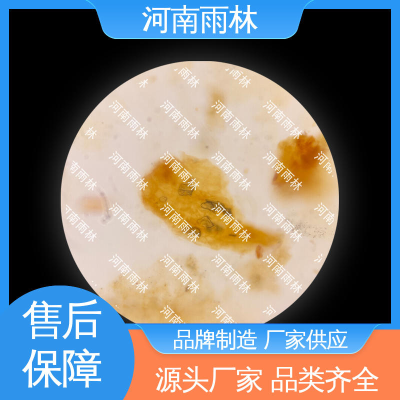 雨林 生物切片 一对一质检 厂家销售 可后期加工