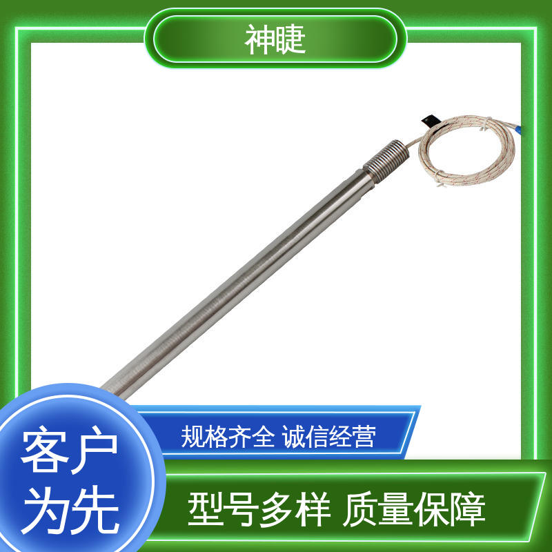 神睫 活动法兰式 公司 K型高温耐磨热电偶 轮胎橡胶厂专用