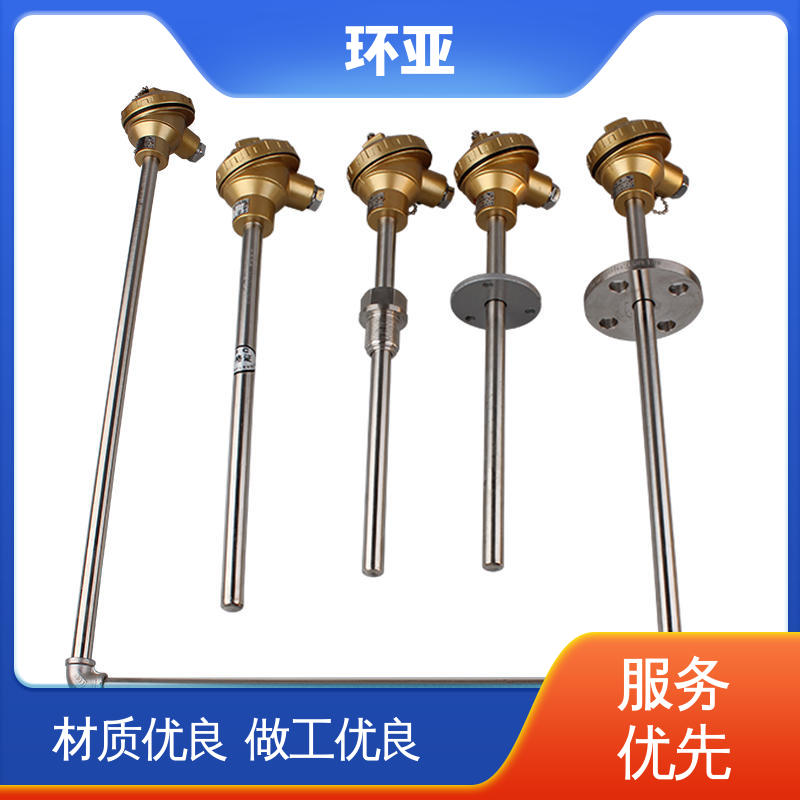 环亚 装配式高温合金K型热电偶 2520钢材质 供应 淬火冶炼