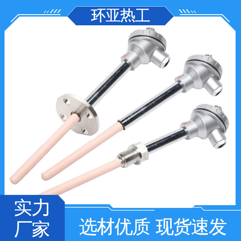 环亚 刚玉 工业盐浴炉 高温S型B型R型铂铑热电偶 无固定式