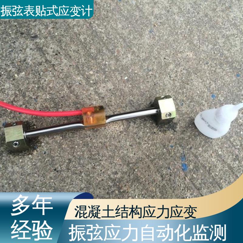 埋入式应变计 大型工程机械 结构测力 实时在线监测