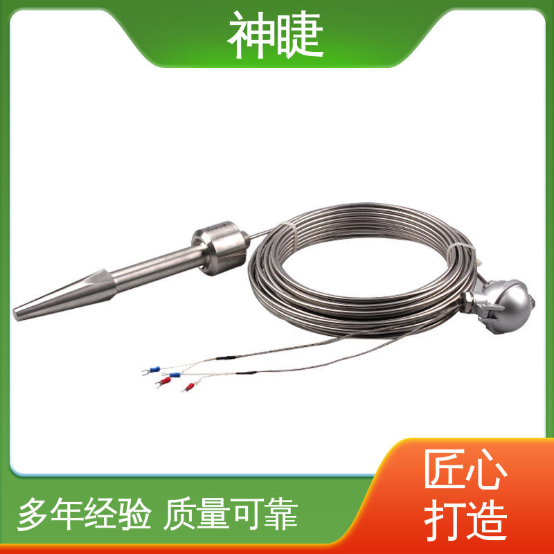 神睫 厂商 橡塑厂密炼机用 特种耐热 K型高温耐磨热电偶