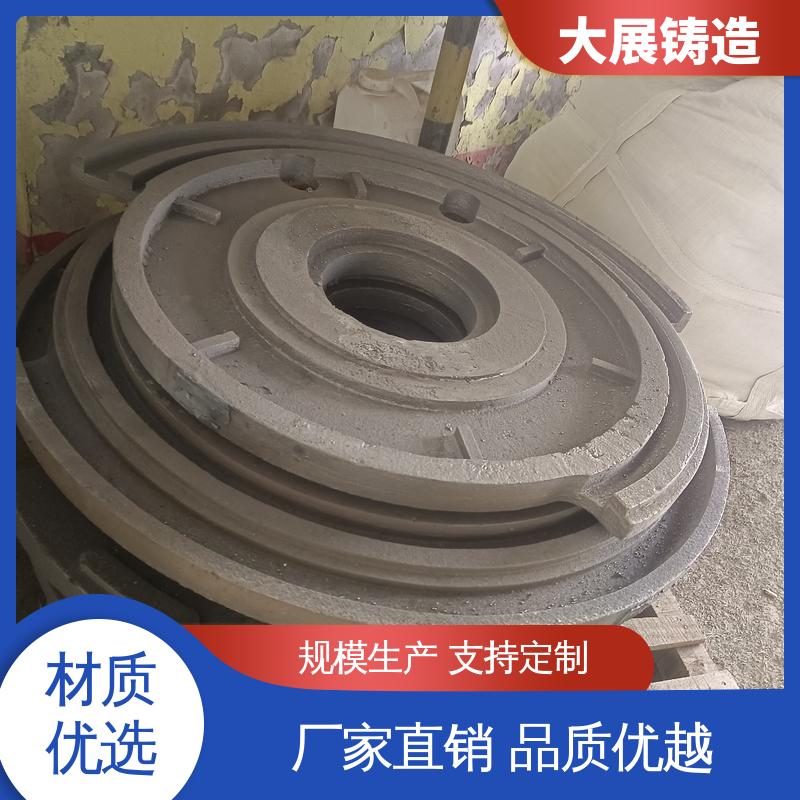毛坯铸件 机械设备配件 铸钢支架 农机轴承座 大展铸造