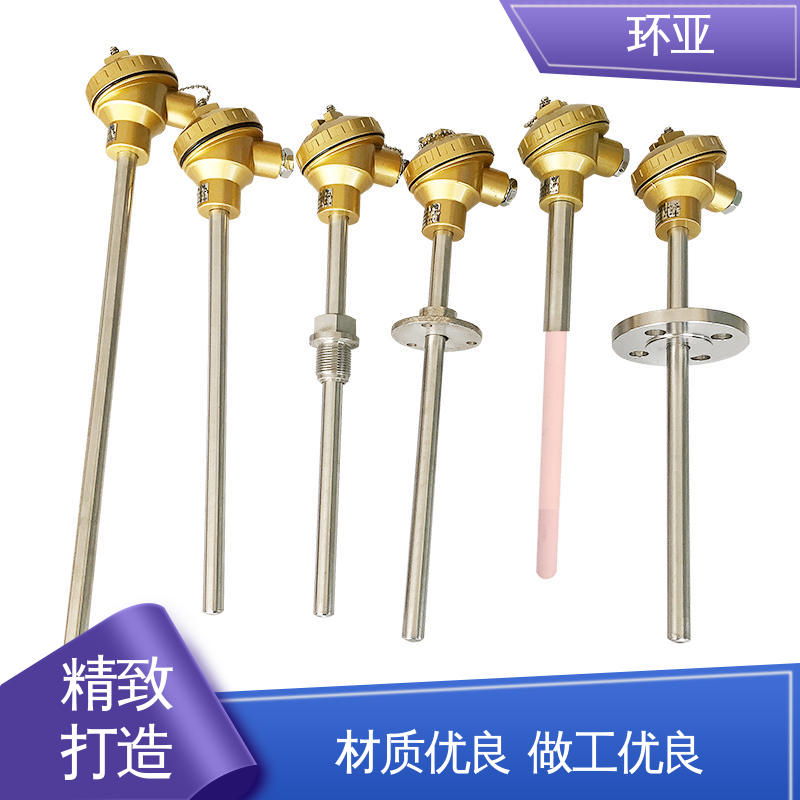 环亚 装配式高温合金K型热电偶 传感器棒 供应 玻璃厂