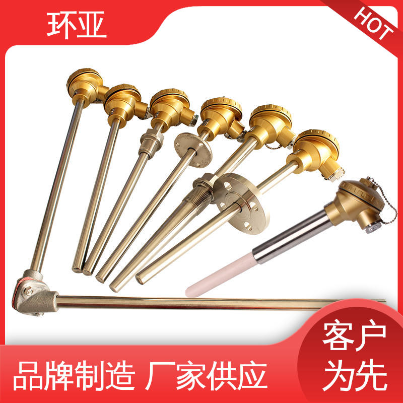 环亚 马弗炉 固定法兰式 装配式高温合金K型热电偶 厂商