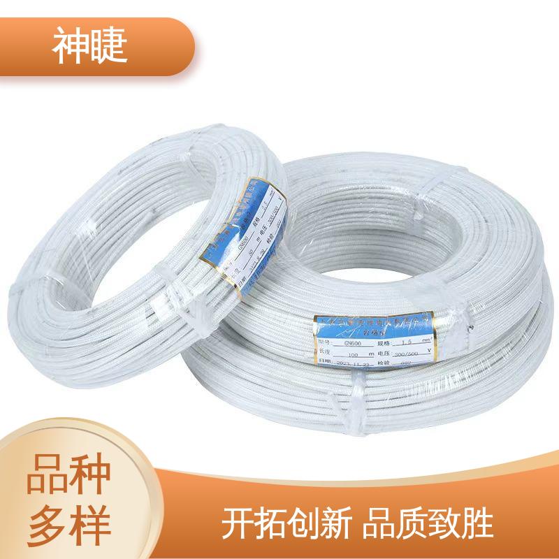 神睫 1000℃ 电磁发热线云母高温线 加热光源 物流运输及时
