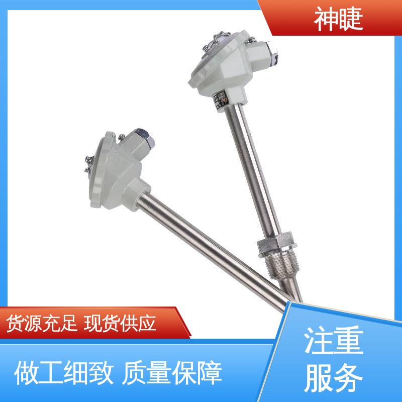 供应 玻璃厂 高温K型热电偶温度探头 不锈钢管 神睫