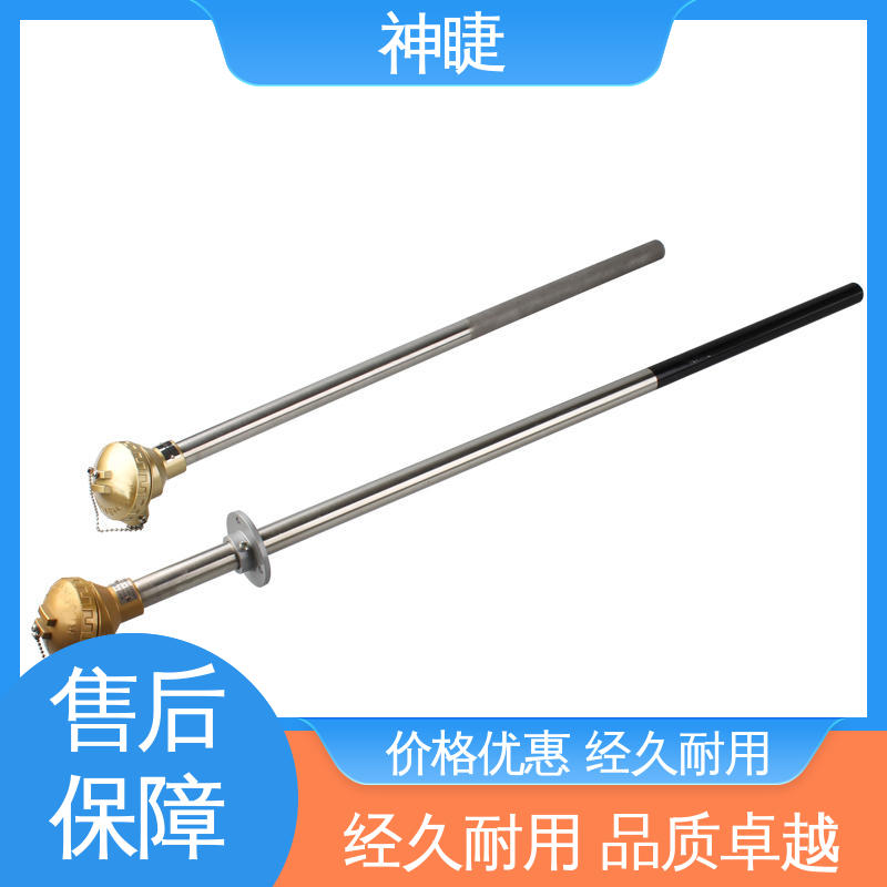 神睫 厂家 特种耐热 K型高温耐磨热电偶 流化床式锅炉