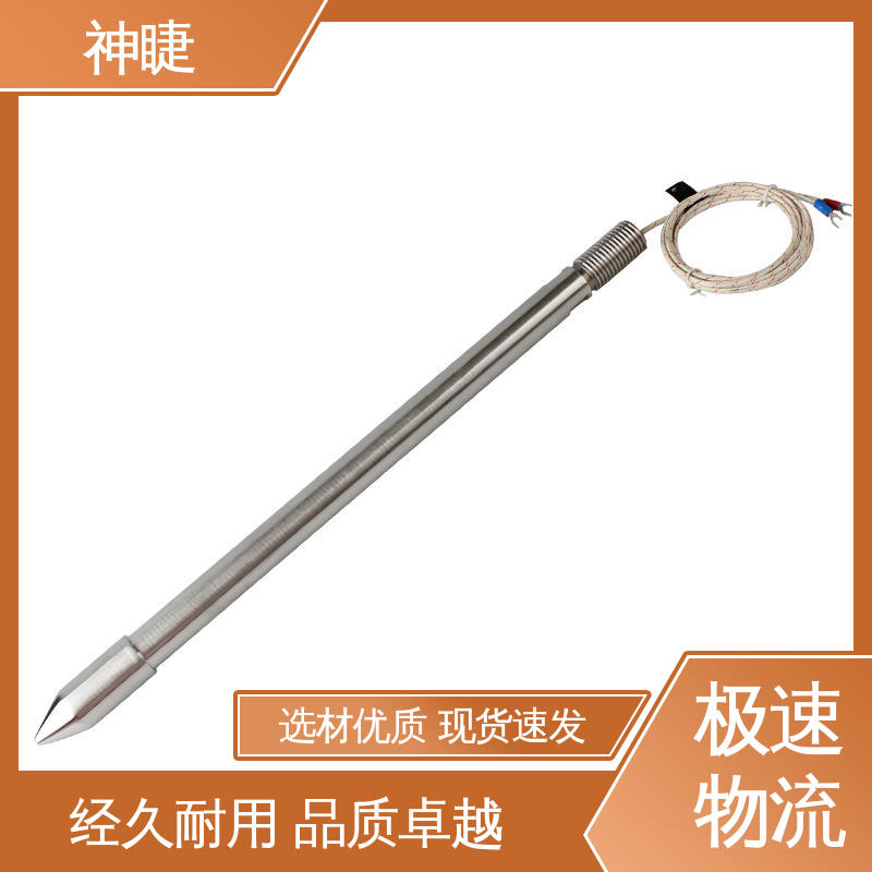 螺纹安装 K型高温耐磨热电偶 切断阀硫化床 品牌 神睫
