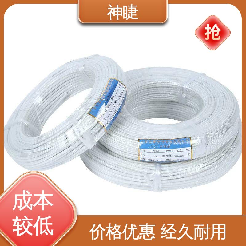 神睫 电力炼油 1000℃ 电磁发热线云母高温线 厂家供应