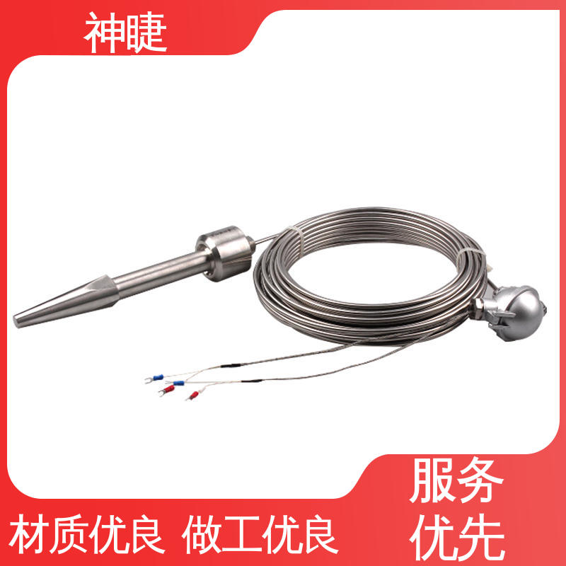 特种耐热 品牌 输煤系统专用 K型高温耐磨热电偶 神睫