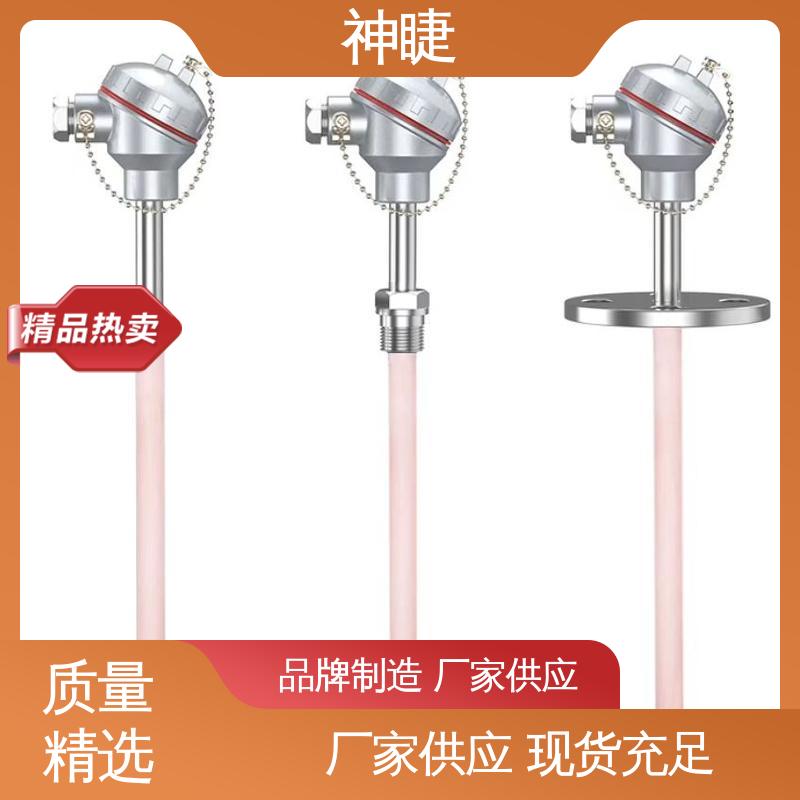 神睫 采购 高温K型热电偶温度探头 砖窑窑炉 不锈钢管